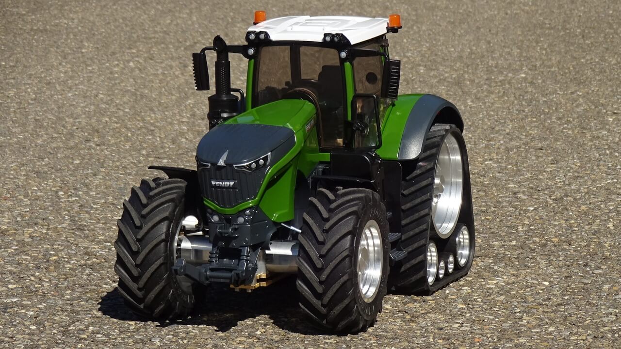 mfz-Blocher / Halbkettenfahrwerk Fendt1050 l Halbkettenfahrwerk Fendt1050 L